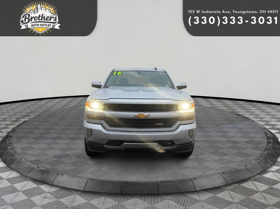 2016 CHEVROLET Silverado