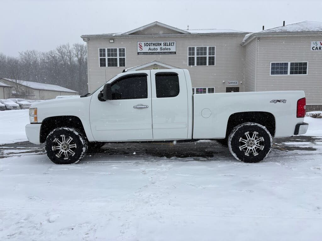 2011 CHEVROLET Silverado