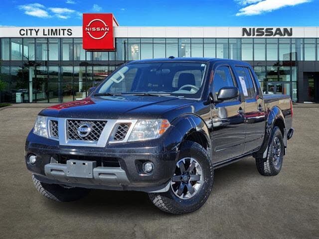 2018 NISSAN Frontier