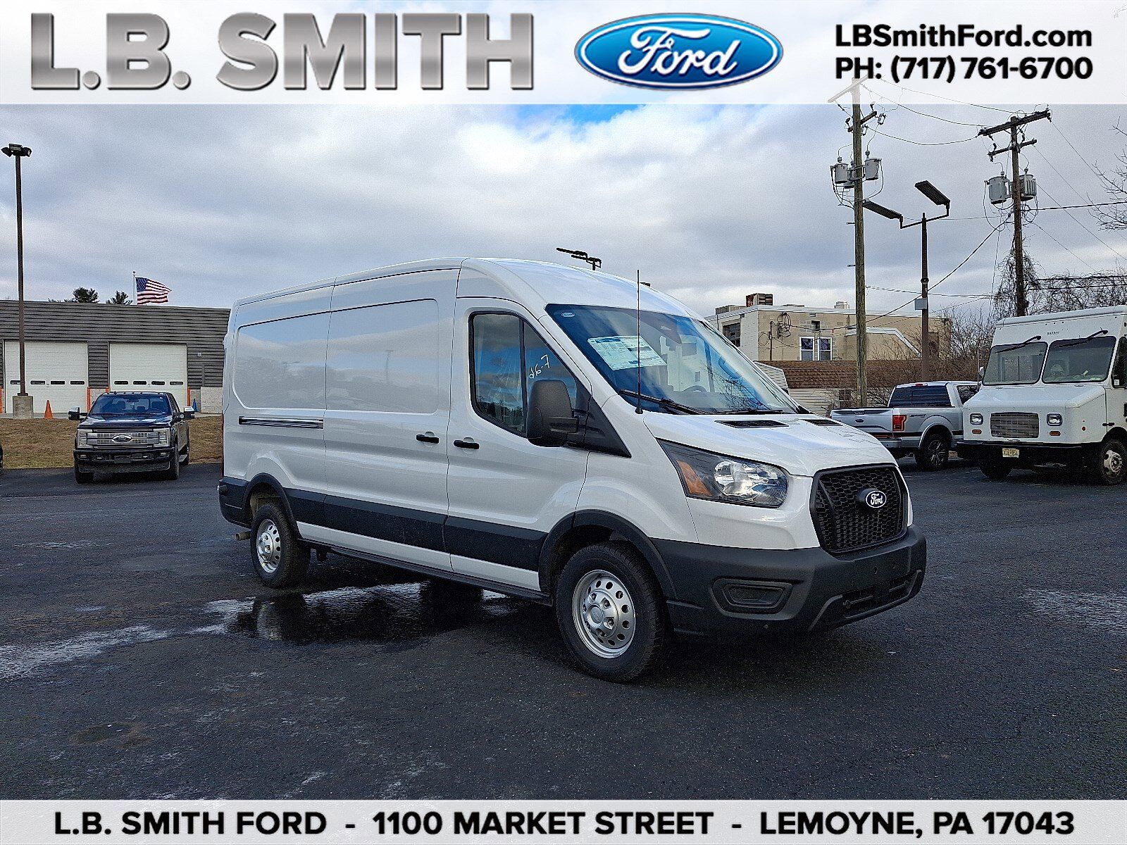 2026 FORD Transit