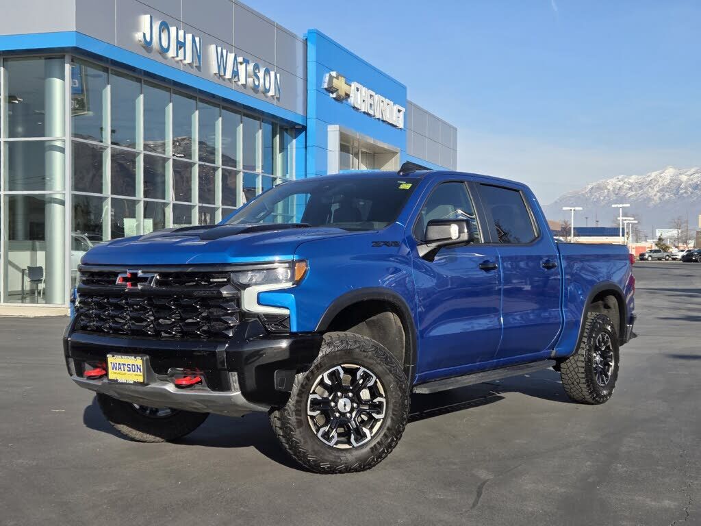 2023 CHEVROLET Silverado