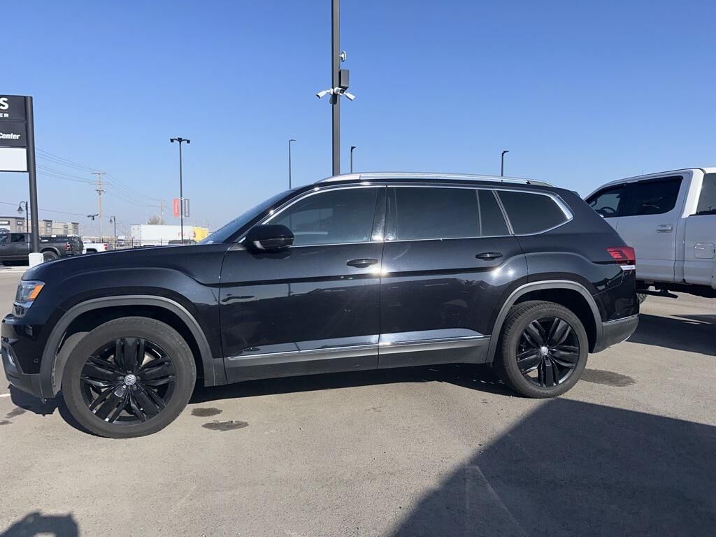 2019 VOLKSWAGEN Atlas