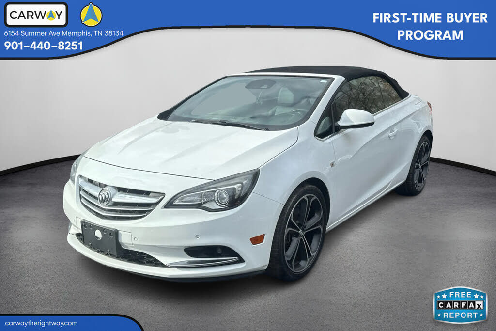 2016 BUICK Cascada