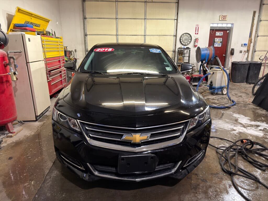 2018 CHEVROLET Impala