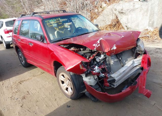 2007 SUBARU Forester