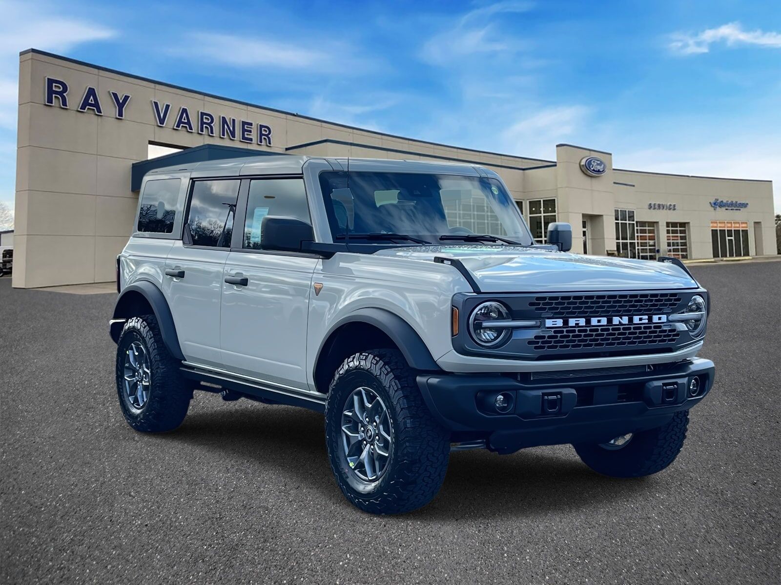 2025 FORD Bronco