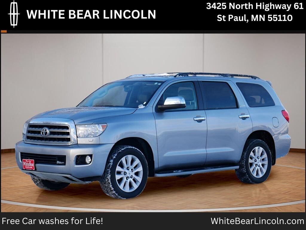 2017 TOYOTA Sequoia