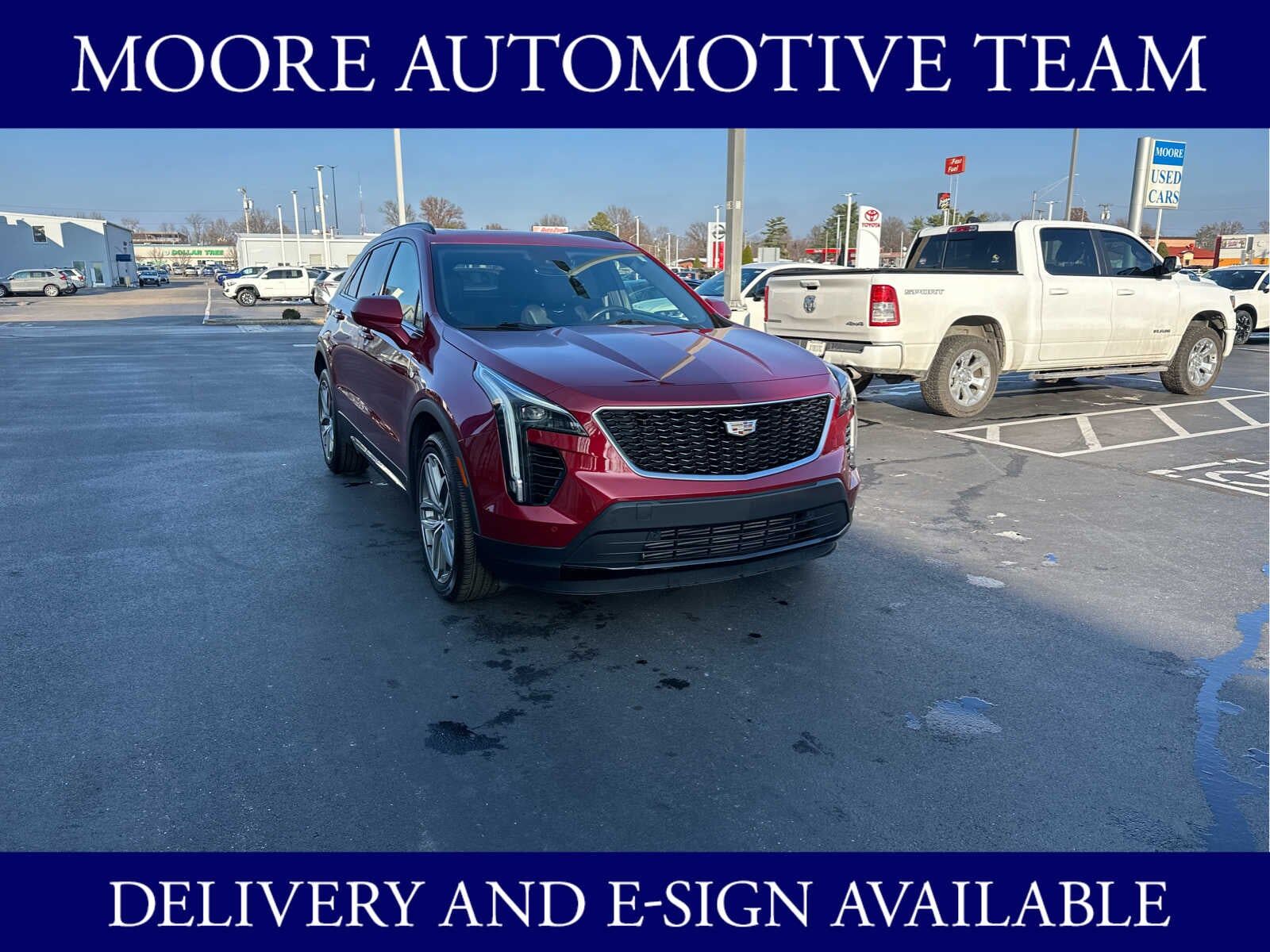 2019 CADILLAC XT4