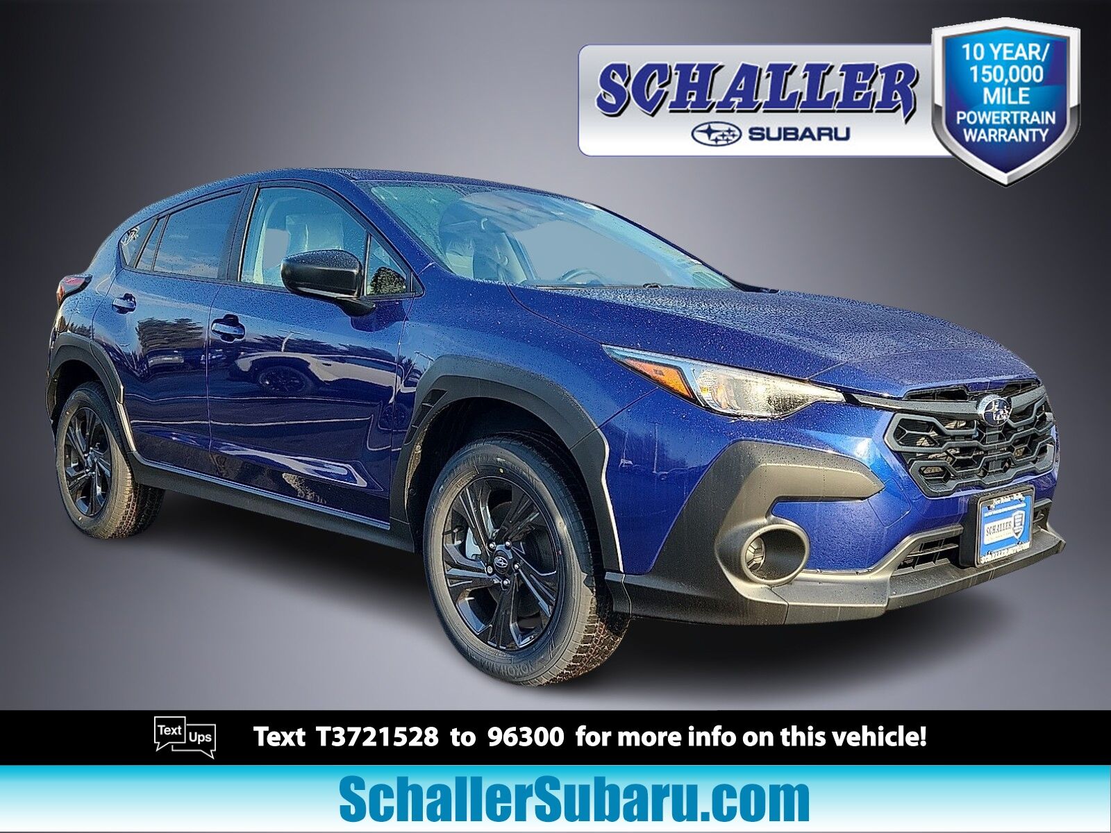 2026 SUBARU Crosstrek