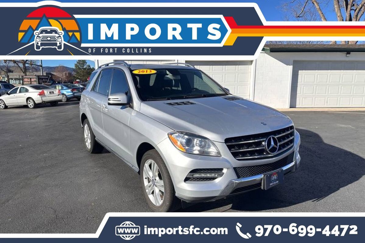 2013 MERCEDES-BENZ ML-Class