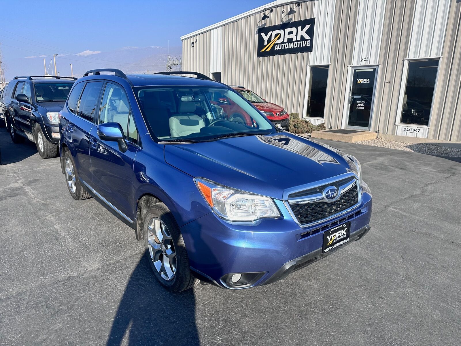 2016 SUBARU Forester