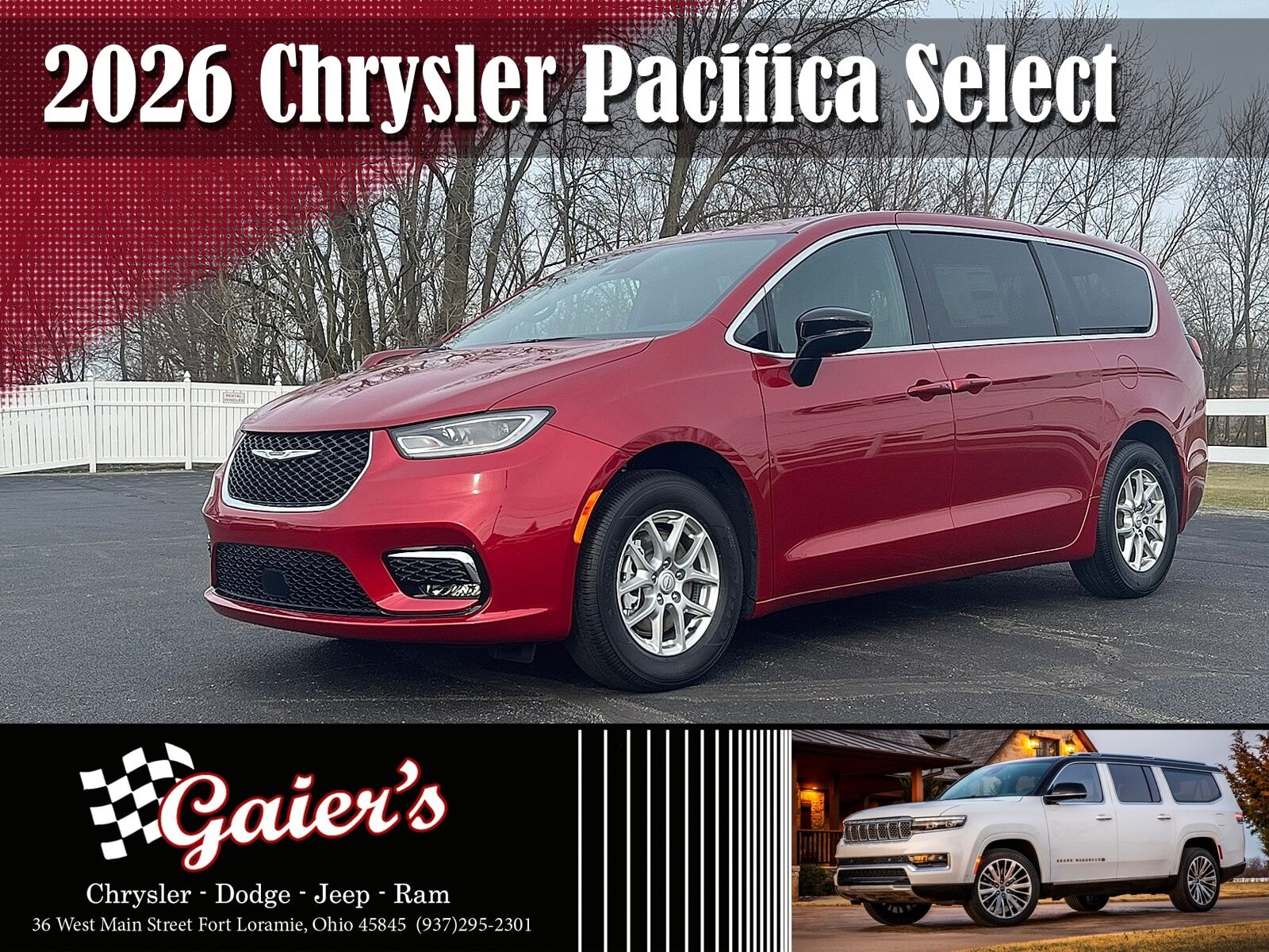 2026 CHRYSLER Pacifica