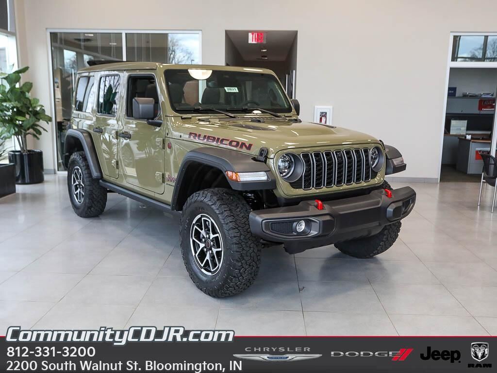 2026 JEEP Wrangler