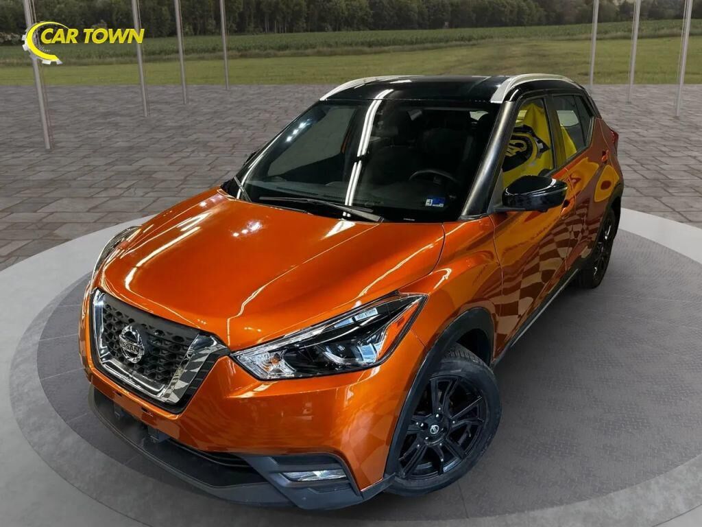 2020 NISSAN Kicks