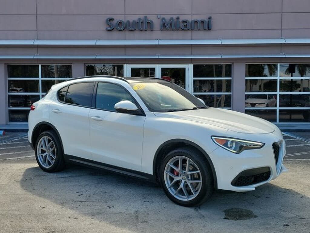2018 ALFA ROMEO Stelvio
