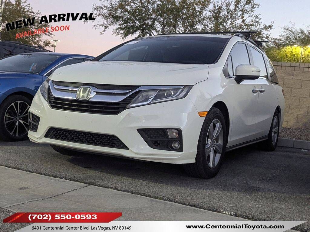 2018 HONDA Odyssey