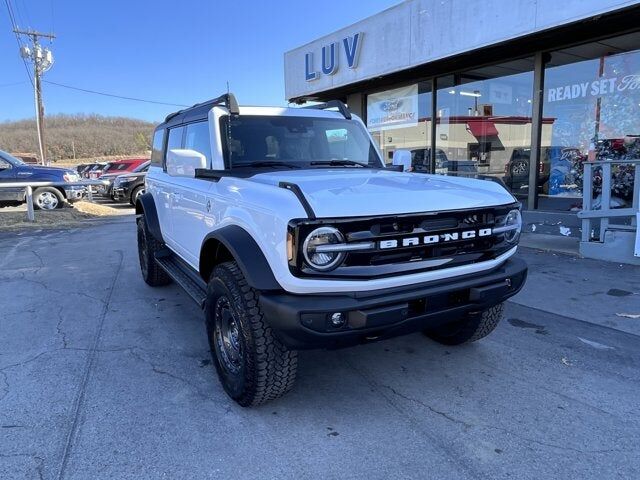 2025 FORD Bronco