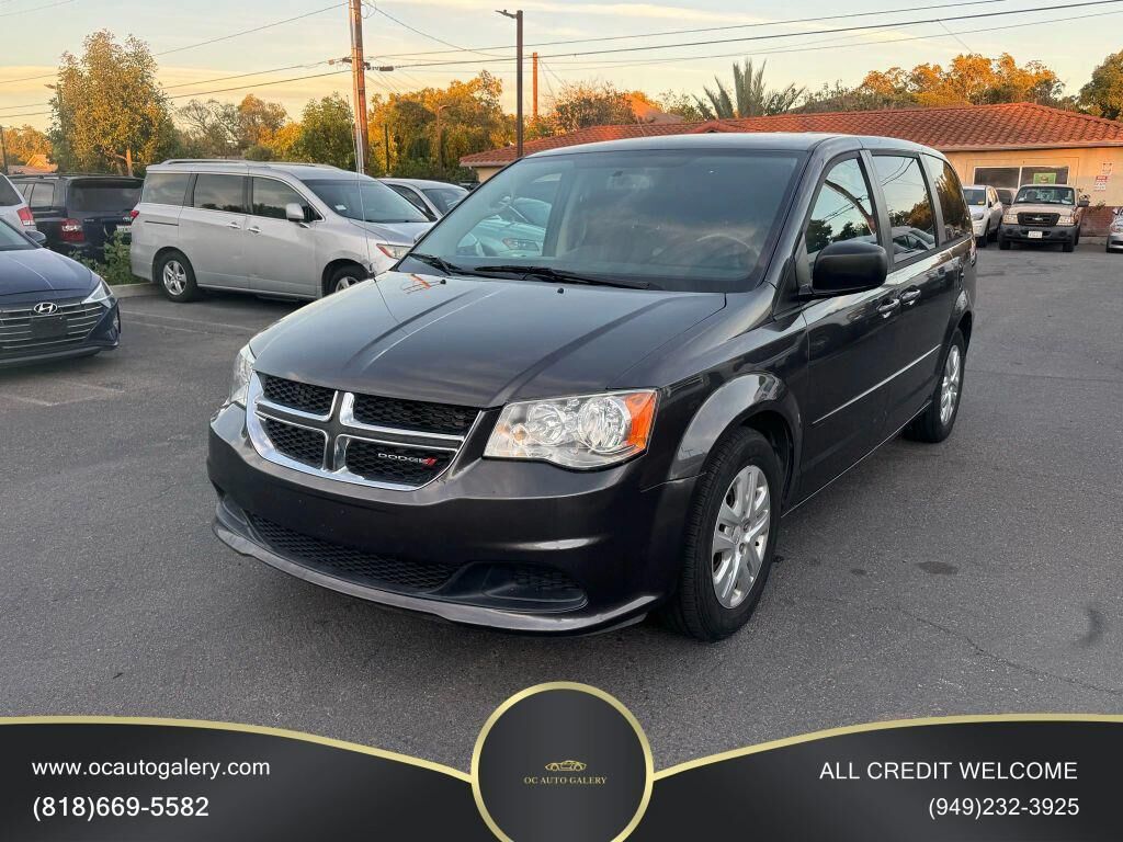 2016 DODGE Grand Caravan