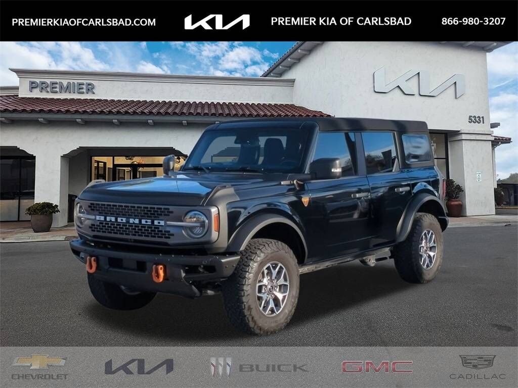 2023 FORD Bronco