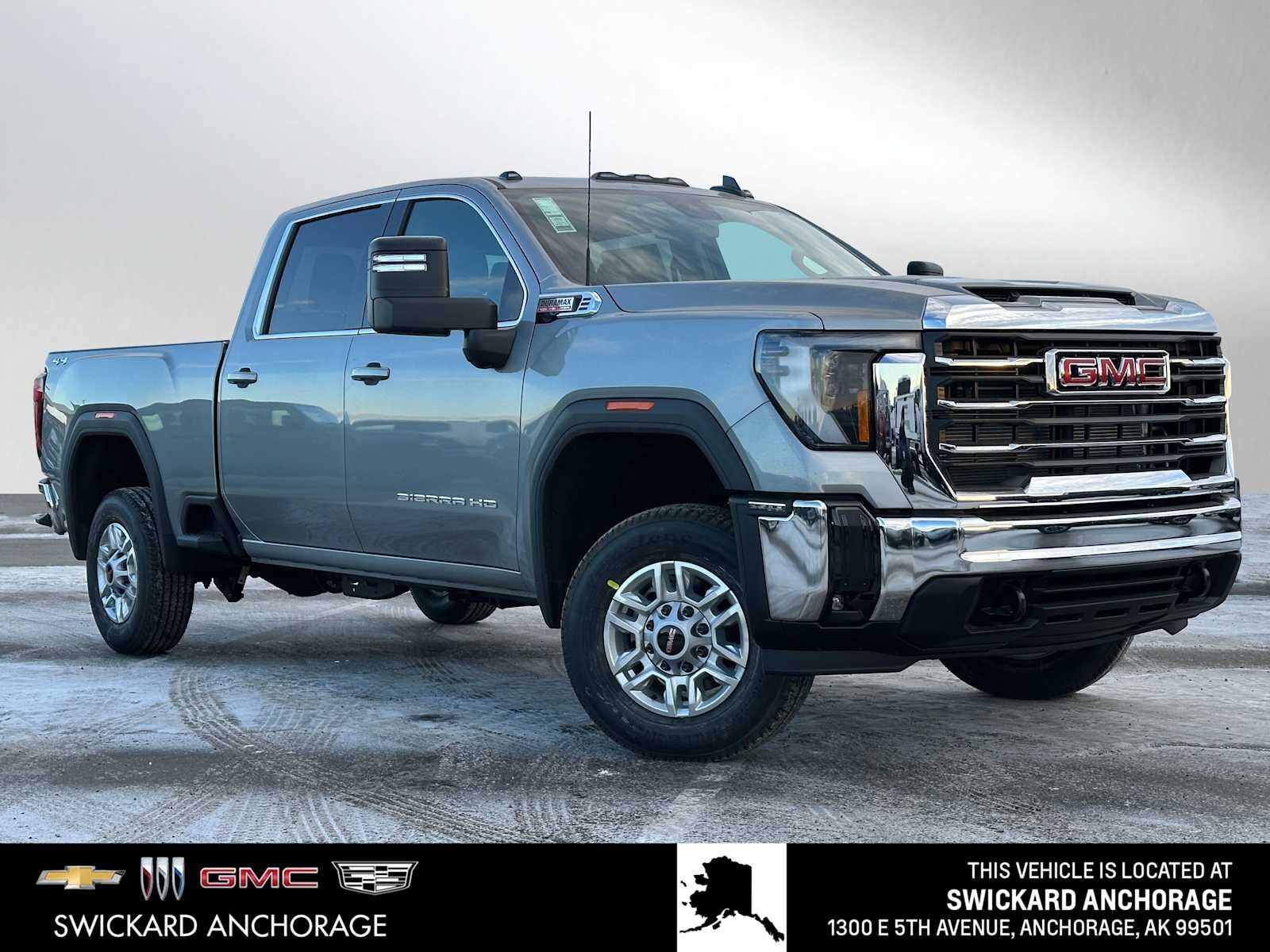 2026 GMC Sierra HD