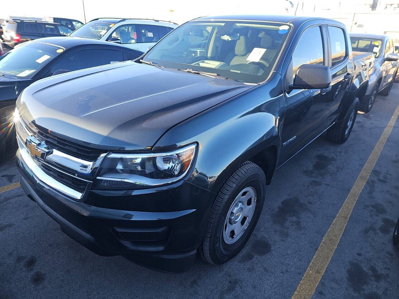 2018 CHEVROLET Colorado