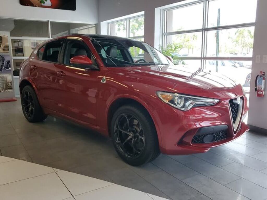 2018 ALFA ROMEO Stelvio