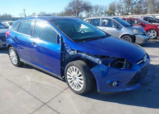 2012 FORD Focus