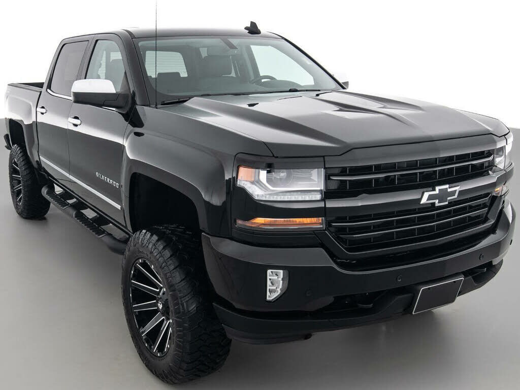2017 CHEVROLET Silverado