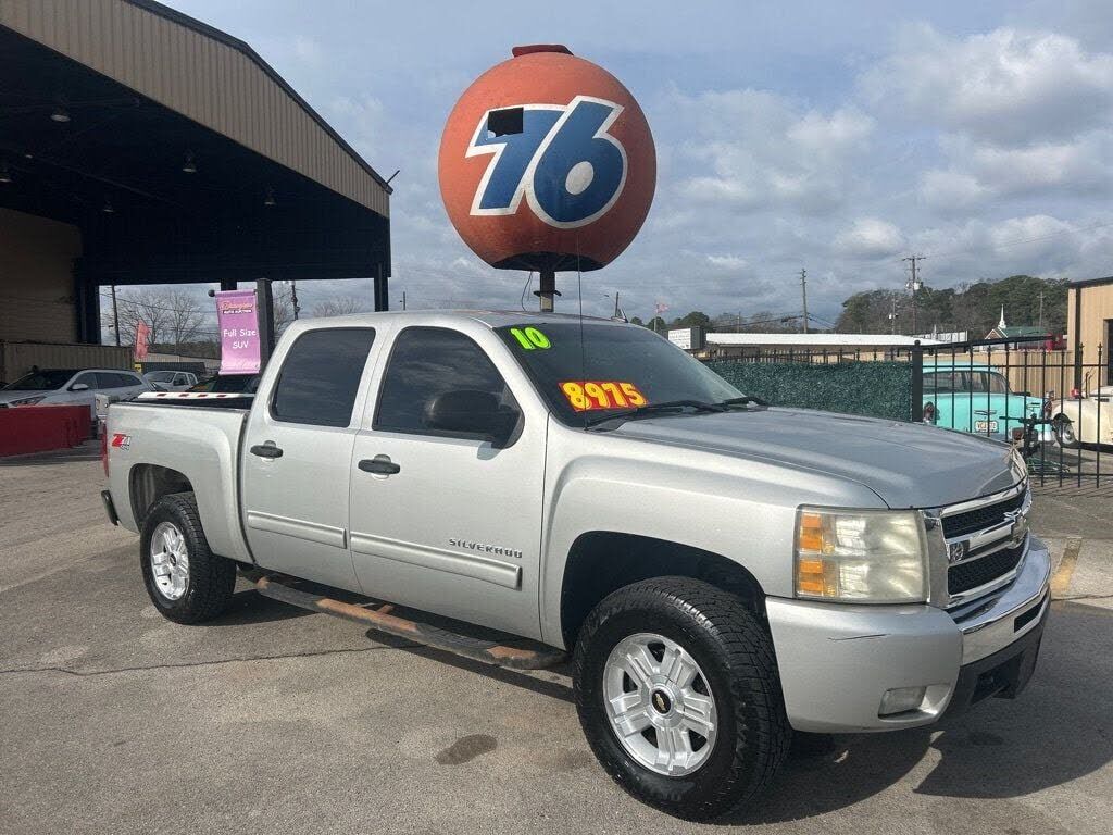 2010 CHEVROLET Silverado