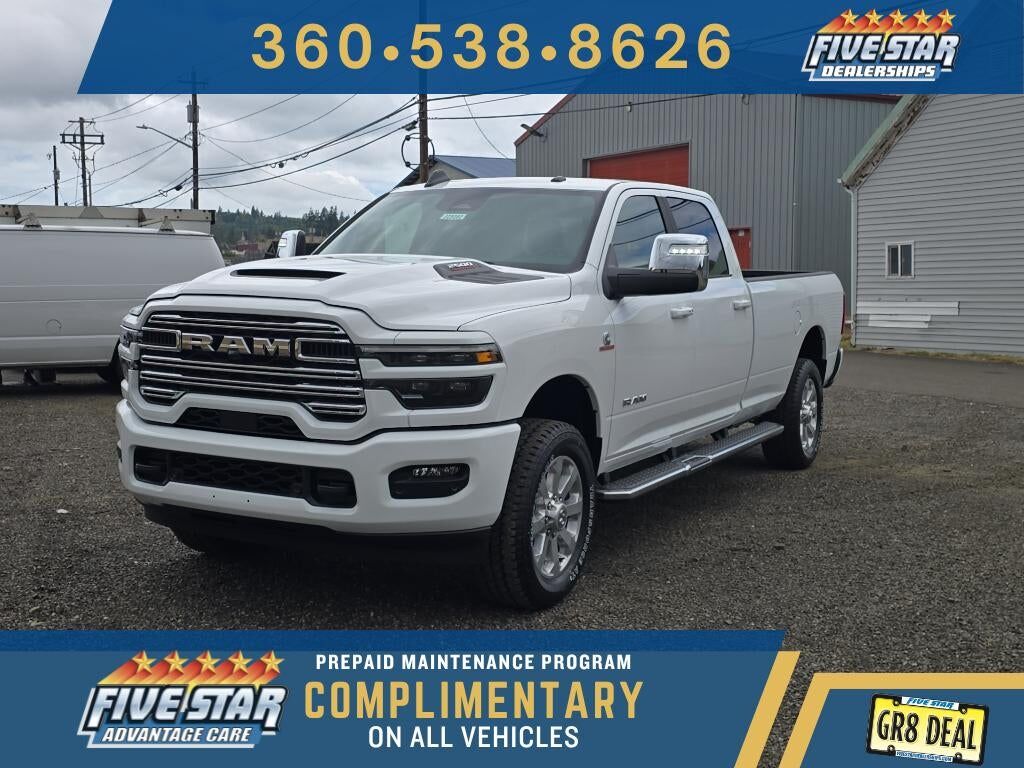 2025 RAM 2500