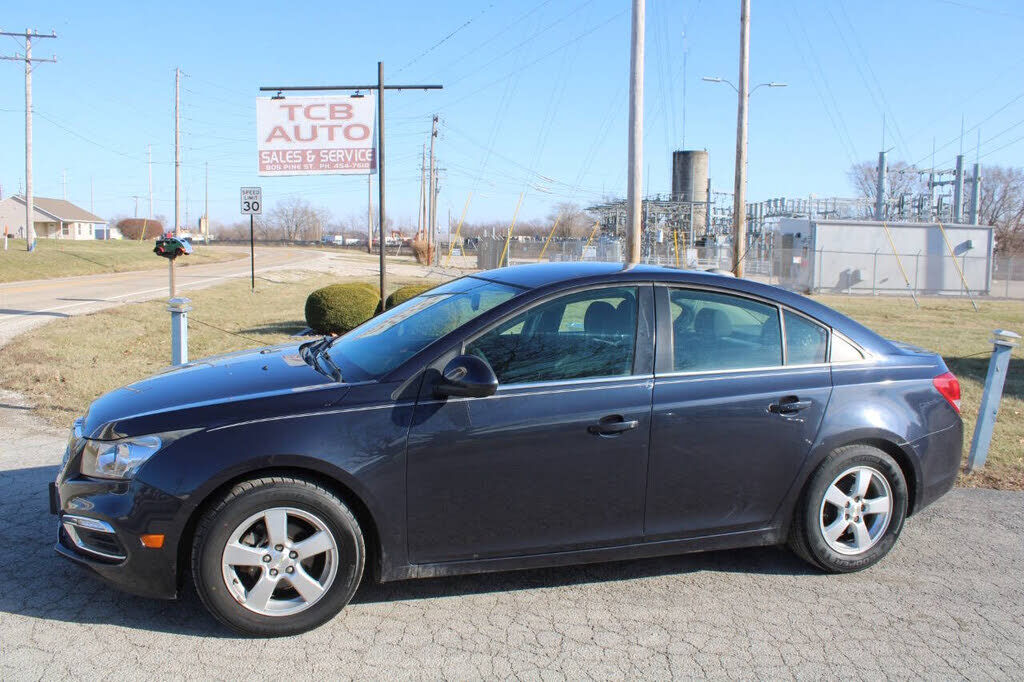 2016 CHEVROLET Cruze