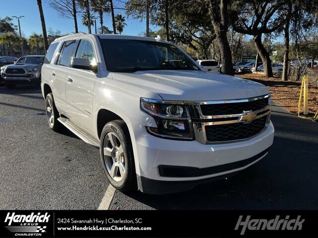 2018 CHEVROLET Tahoe
