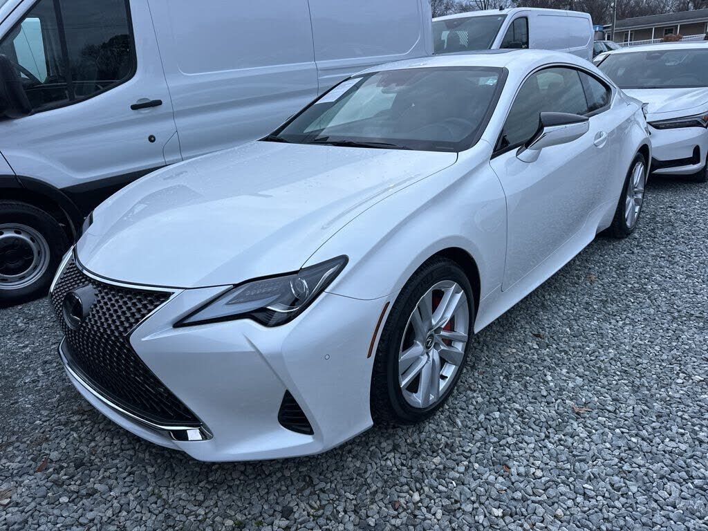 2024 LEXUS RC