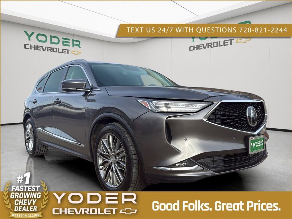 2022 ACURA MDX