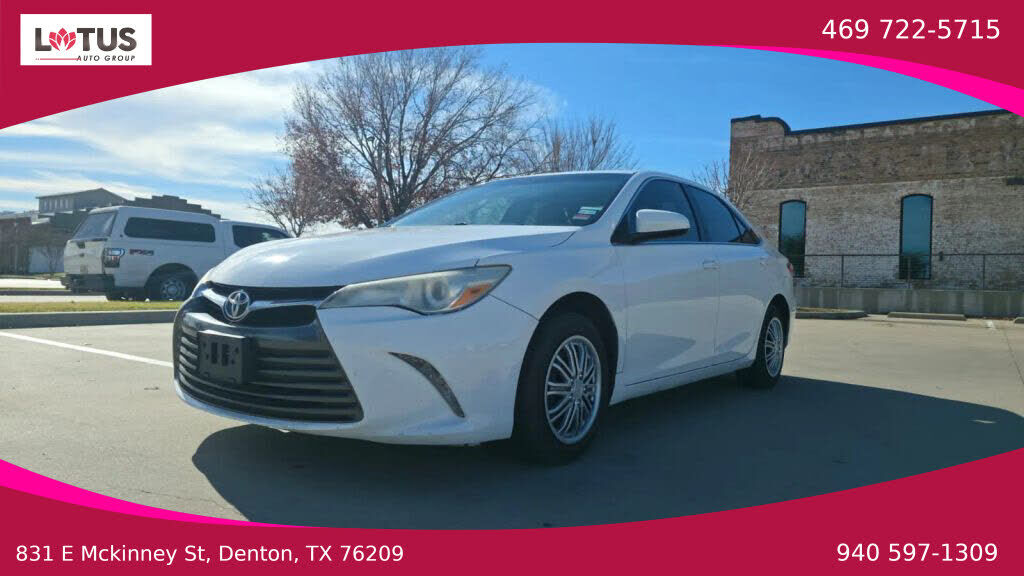 2017 TOYOTA Camry