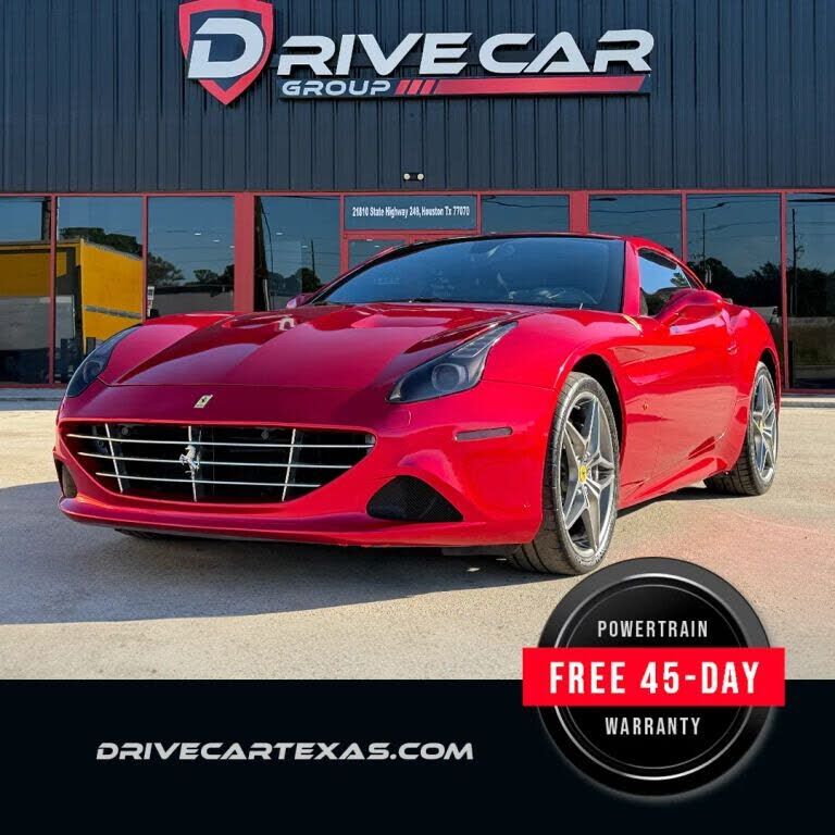 2016 FERRARI California T