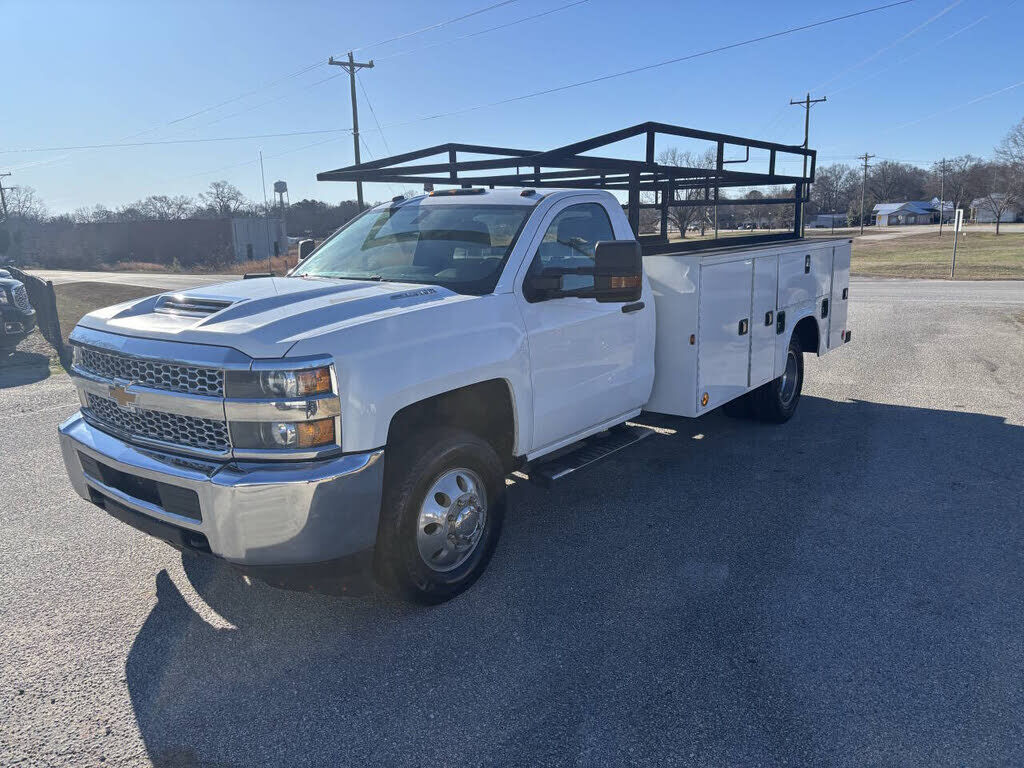 2019 CHEVROLET Silverado HD