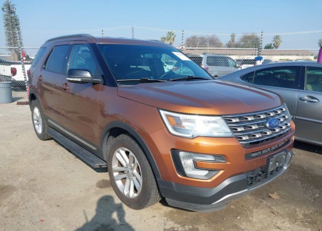 2017 FORD Explorer