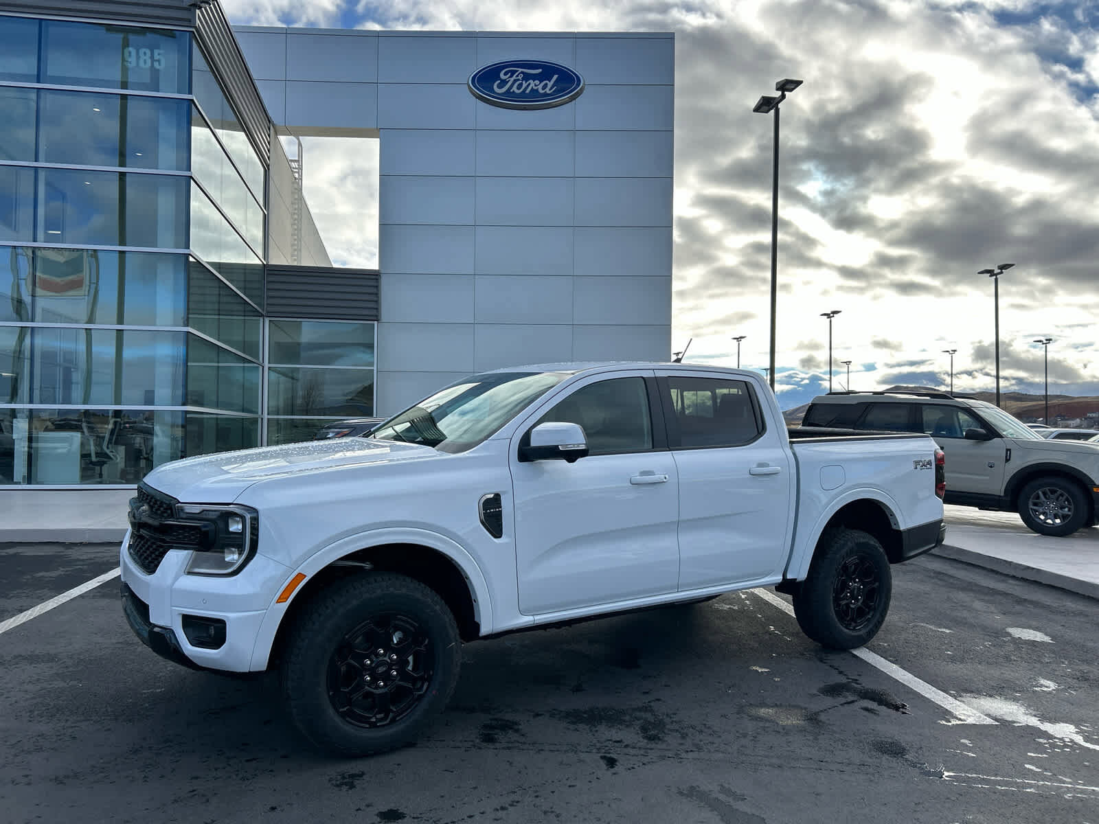 2025 FORD Ranger