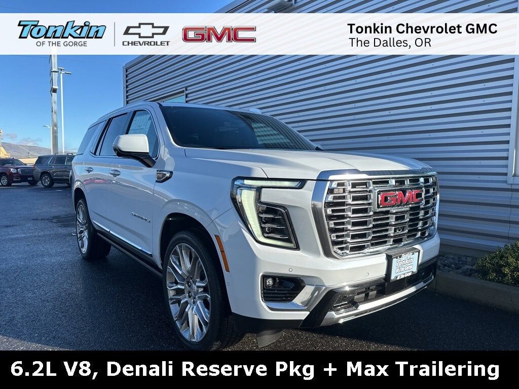 2026 GMC Yukon