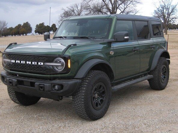 2023 FORD Bronco