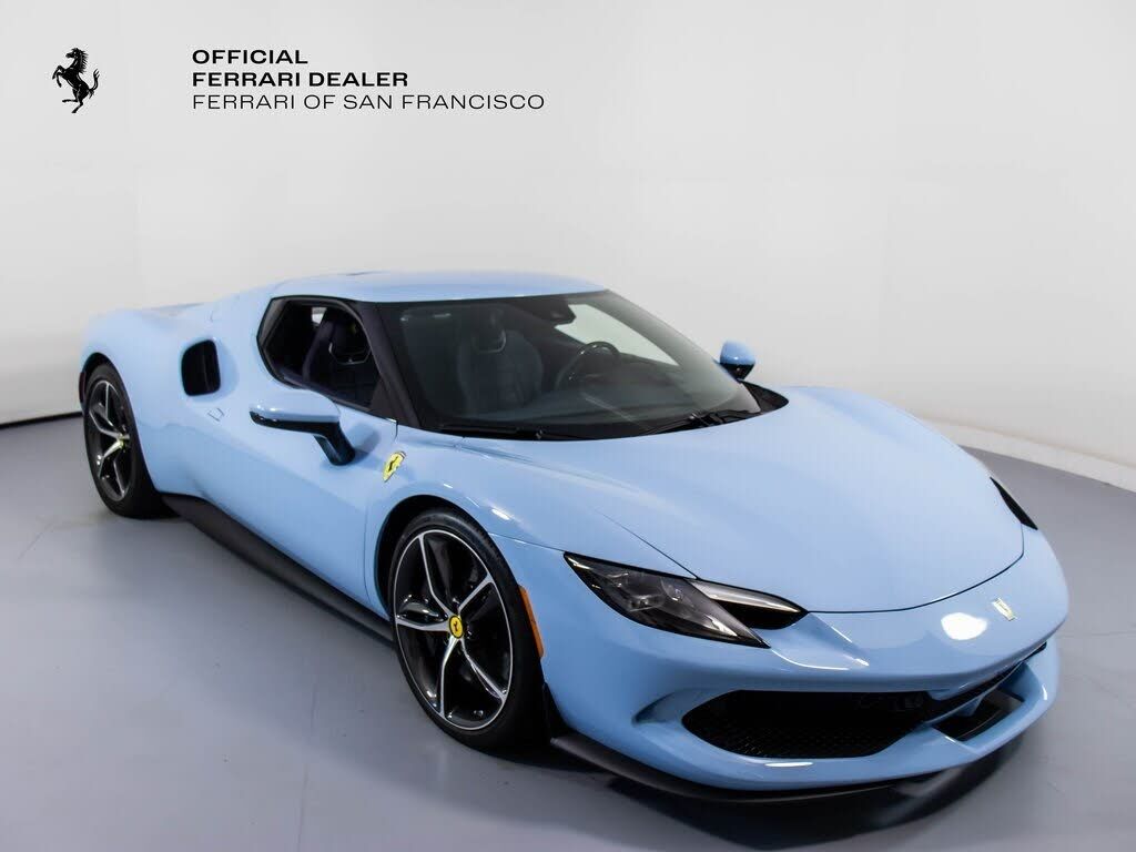 2025 FERRARI 296 GTB