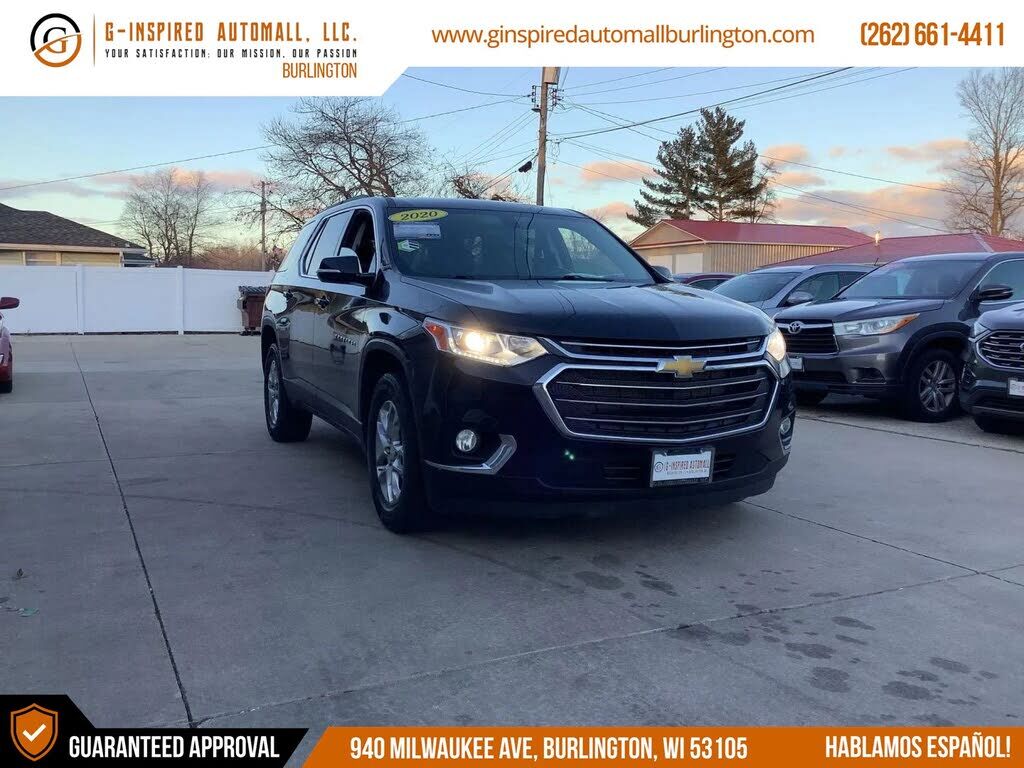 2020 CHEVROLET Traverse