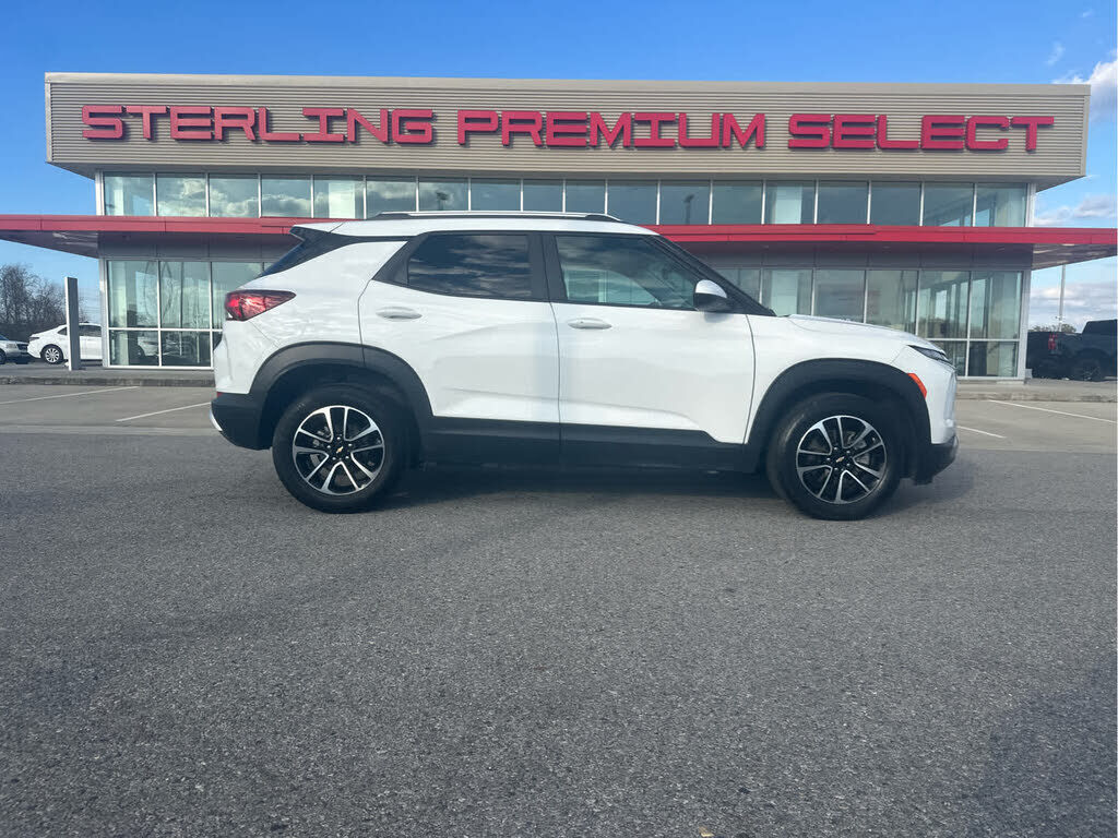 2025 CHEVROLET Trailblazer