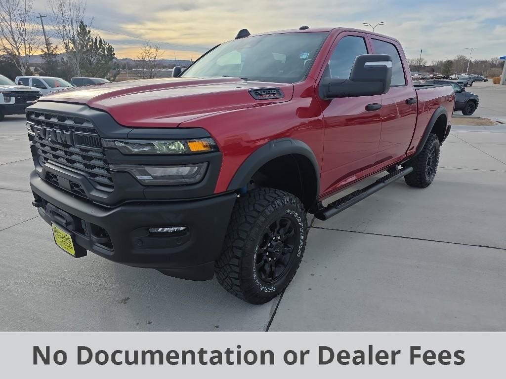 2026 RAM 2500