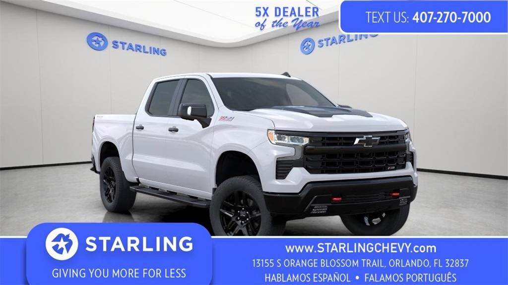 2026 CHEVROLET Silverado