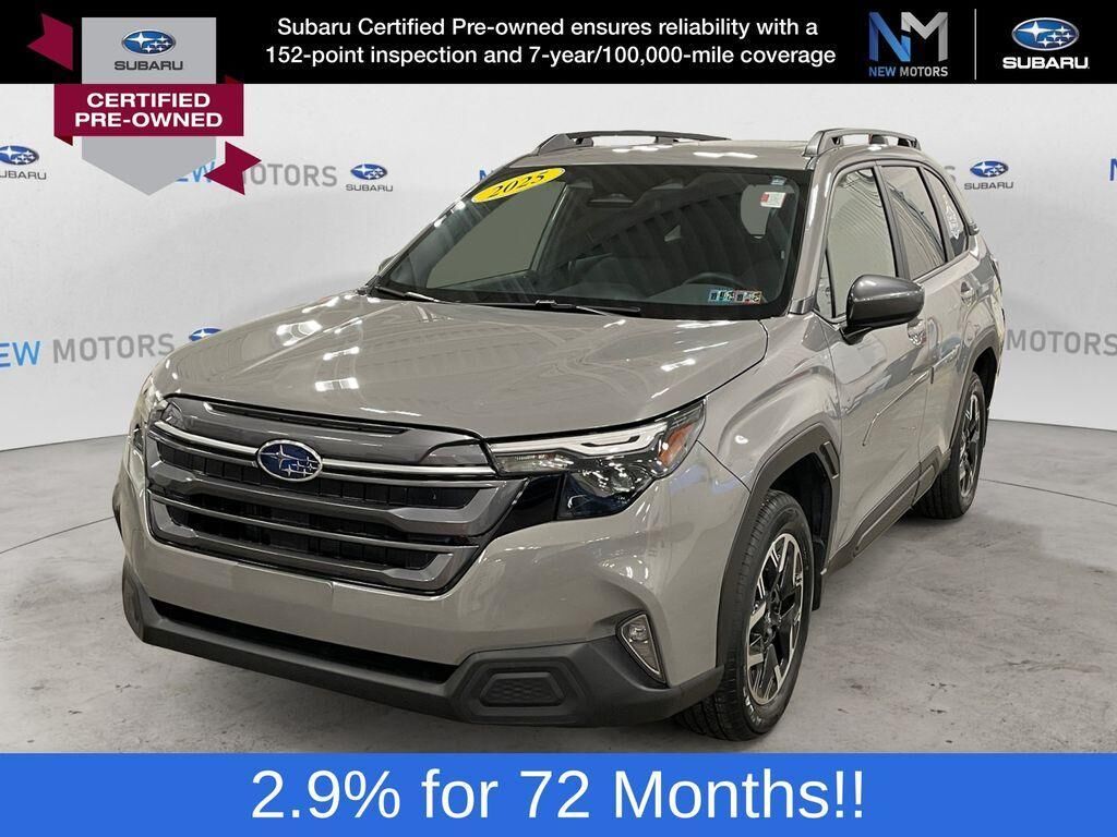 2025 SUBARU Forester