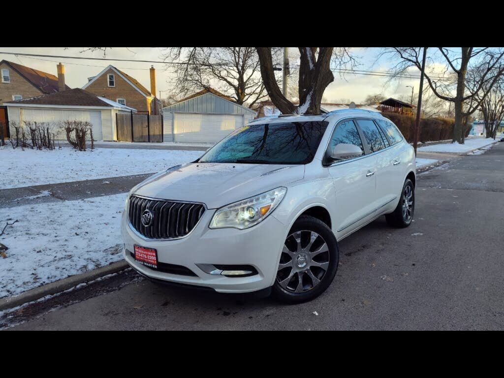 2017 BUICK Enclave