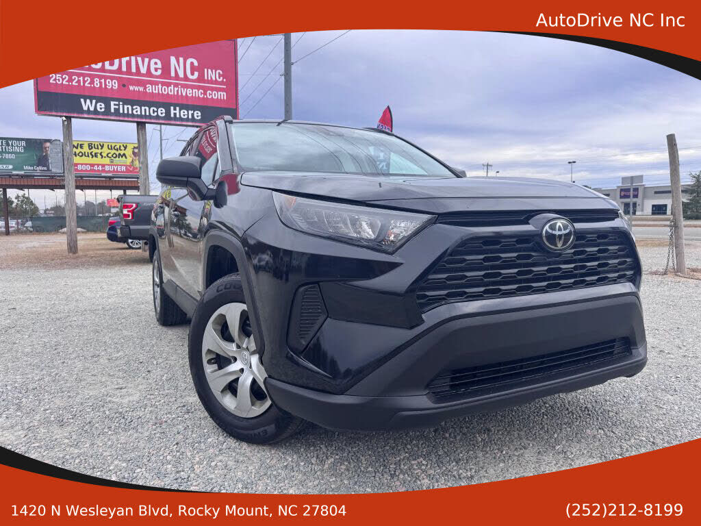 2019 TOYOTA RAV4