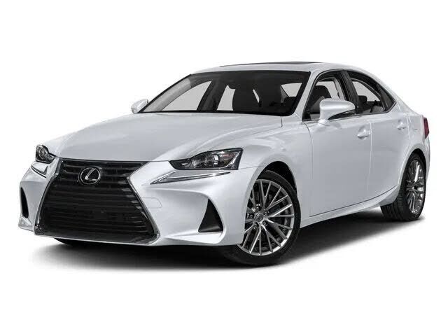2017 LEXUS IS
